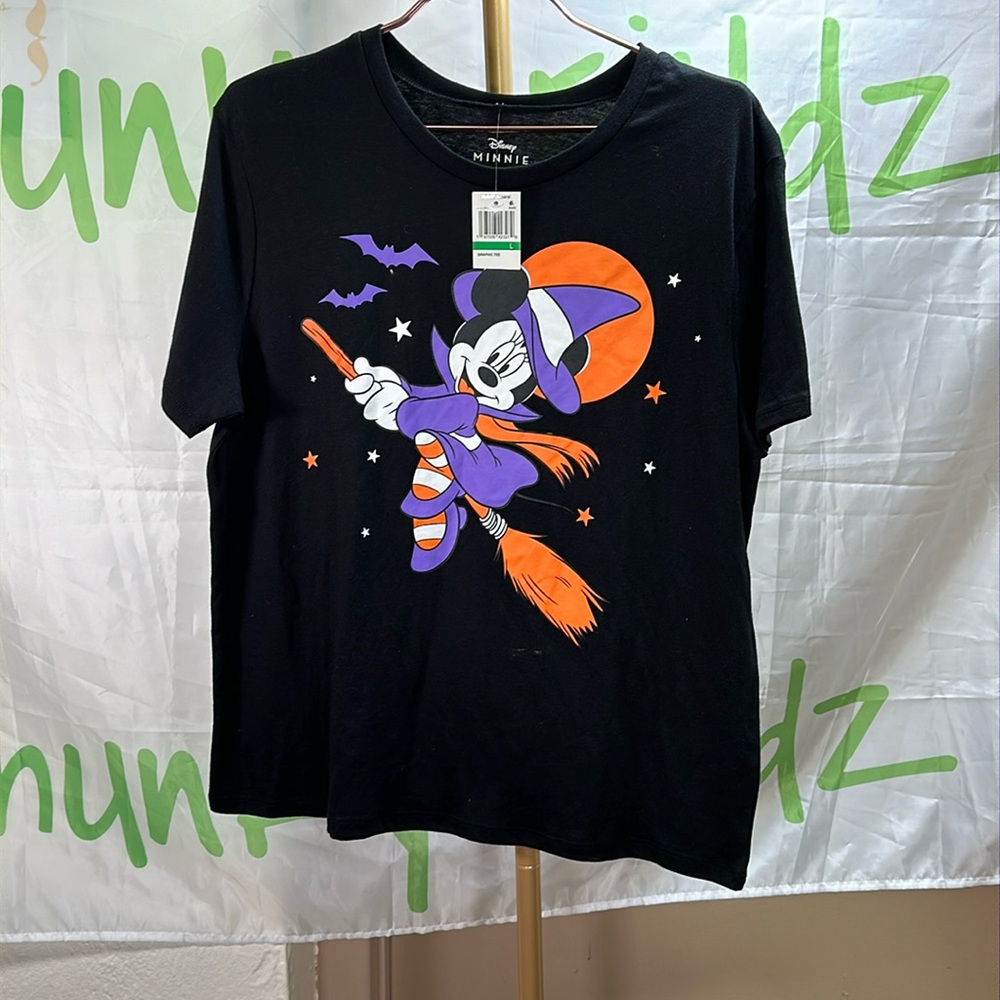 Officially Licensed Minnie Mouse Halloween Tee